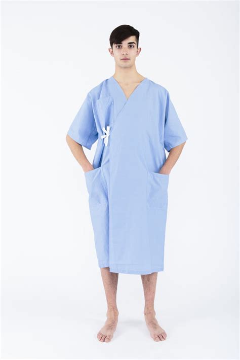 Hospital Patient Gown Gets Redesigned to Preserve Patients’ Dignity ...