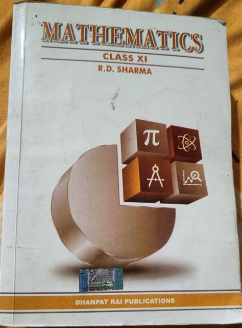 Buy Rd Sharma Class Th Mathematics Bookflow