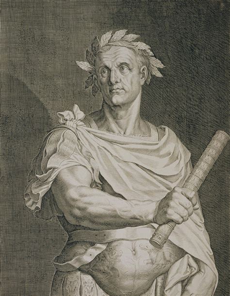 C. Julius Caesar Emperor Of Rome Drawing by Titian - Fine Art America