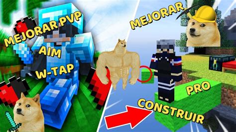 COMO PRACTICAR PVP EN MINECRAFT COMO PRACTICAR CONSTRUCION YouTube