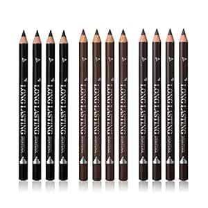 Amazon SUMEITANG 3 Colors Eyebrow Pencil Eyeliner Set Waterproof