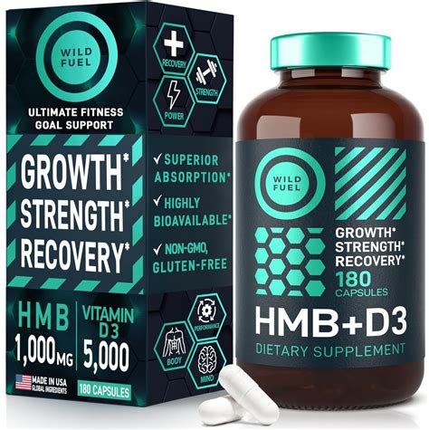 Hmb And Vitamin D Supplement Capsules Review One Stop Supplements