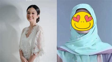 Potret Faradilla Yoshi Saat Tampil Berhijab Bikin Pangling Hot