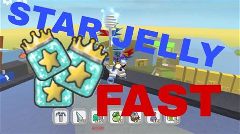 How To Get Star Jellys Fast Bee Swarm Simulator Youtube