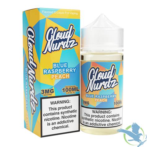 Cloud Nurdz Synthetic Nicotine E Liquid 100ml