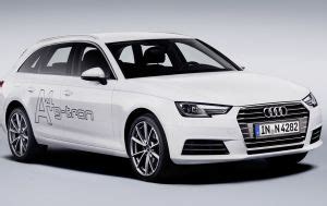 Power From Gas The New Audi A Avant G Tron Cng Europe