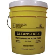 Botron B Cleanstat Static Dissipate Esd Floor Finish Gallon