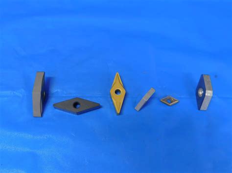 Pc Lot Carbide Inserts Kennametal Sandvik Vnmg Vnga Vnmp Kc