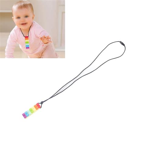 Baby Teether Sensory Chews Soft Gum Kids Chew Toy Colorful Silicone ...