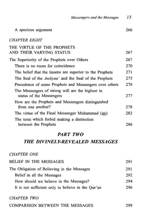 Messengers And The Messages pdf