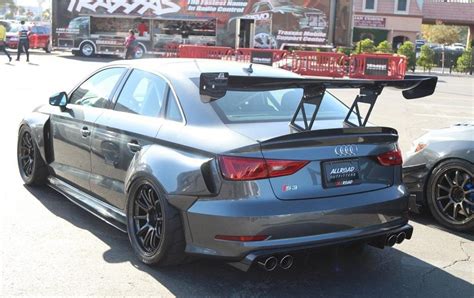 APR Performance Carbon Fiber GTC 300 67 Adjustable Wing For 8V Audi S3