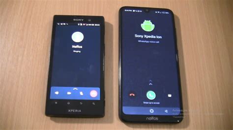 WhatsApp Incoming Outgoing Call At The Same Time Sony Xperia Ion Lte