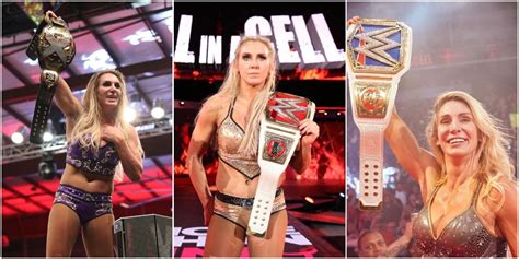 Every Charlotte Flair Womens Title Win Ranked From Worst To Best