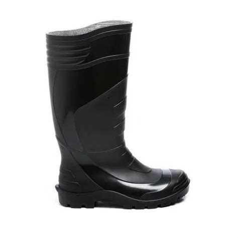 Full PVC Mangla Black Safety Gumboot Size 6 10 At Rs 225 In Gurgaon