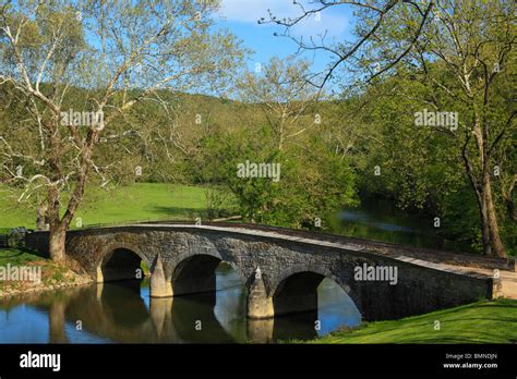 Burnside Bridge Antietam National Battlefield Sharpsburg Maryland