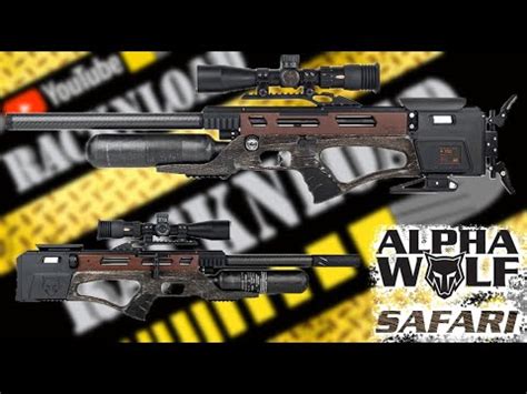 Daystate Alpha Wolf Safari Full Racknload Review Youtube