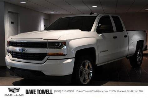 Used 2018 Chevrolet Silverado 1500 Double Cab For Sale