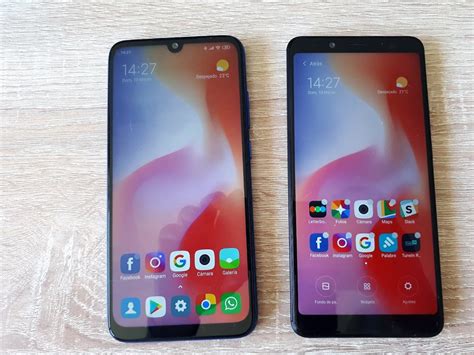 Comparativa Xiaomi Redmi Note Vs Xiaomi Redmi Note