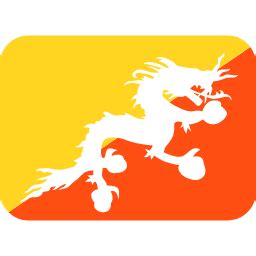 🇧🇹 Bhutan Emoji | Flagpedia.net