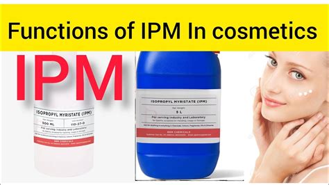 Top Functions Of IPM Isopropyl Myristate In Cosmetic Manufacturing