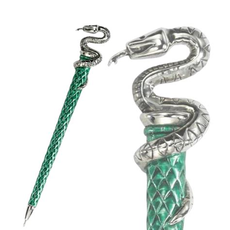 Stylo Harry Potter Serpentard Le Refuge Du Sorcier