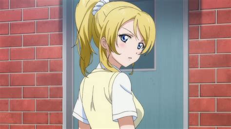 Eli Ayase Angry Anime Ayase Anime Screenshots