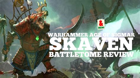 New Battletome Skaven 2022 Warhammer Age Of Sigmar Battletome Review