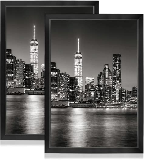 Annecy 13x19 Picture Frame Black（2 Pack） 13 X 19 Picture