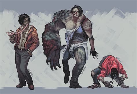 Re Characters As Special Infected Art By Me R L4d2