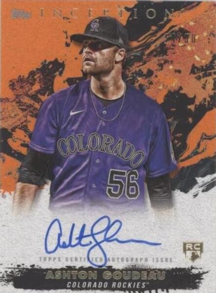 Topps Inception Rookie And Emerging Star Autographs Orange Resa