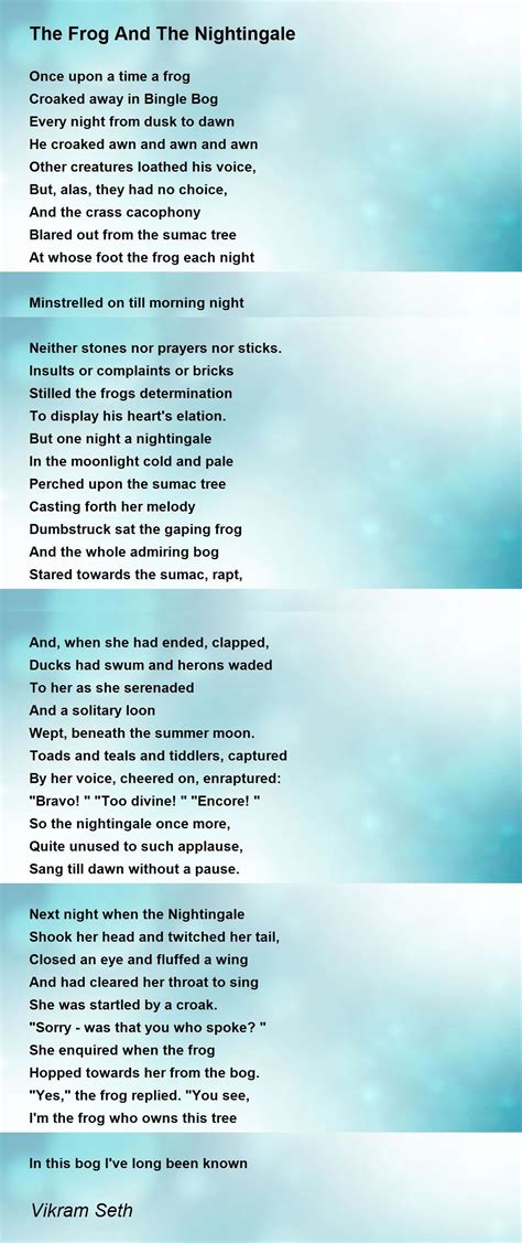 Frog And The Nightingale 4