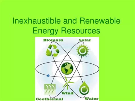 PPT - Inexhaustible and Renewable Energy Resources PowerPoint ...