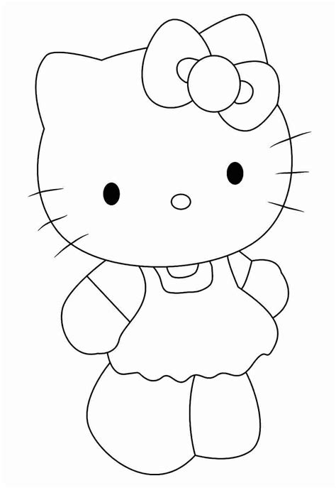 Hello Kitty Desenhos Para Colorir E Imprimir - 7