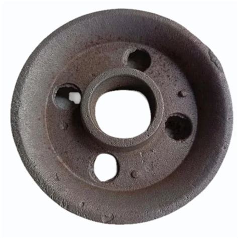 Automotive Pulleys Cast Iron Wire Rope Pulley Casting For Single