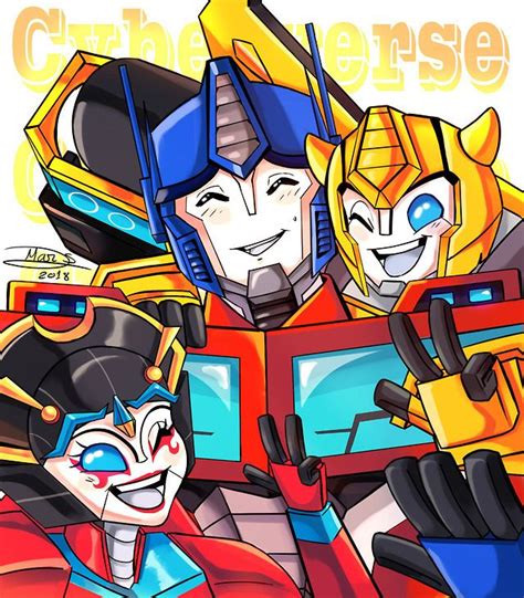 Windblade Optimus Prime And Bumblebee Милые рисунки