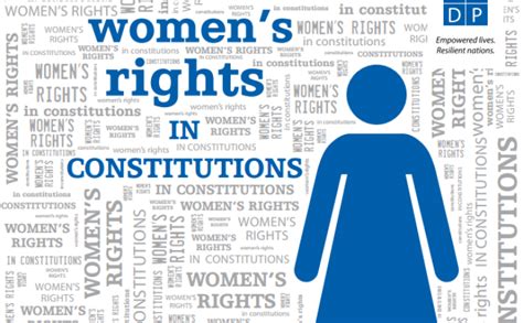 Women S Rights In Constitutions Global Good Practices In Advancing Gender Equality And Women S