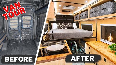 luxury van   dream  grid van exploristlife
