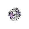 Charm Pandora Margarita Morada Filigrana 798772c02 Con Ofertas En