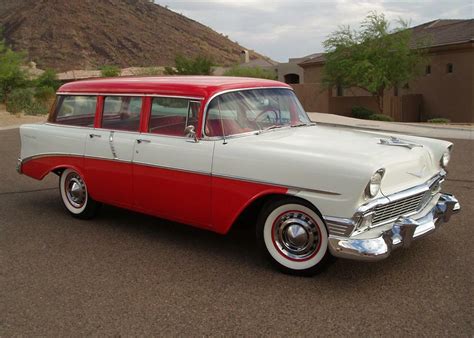 1956 Chevrolet 210 4 Door Station Wagon