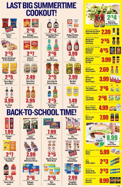 Piggly Wiggly Weekly Ad Aug 31 – Sep 06, 2022