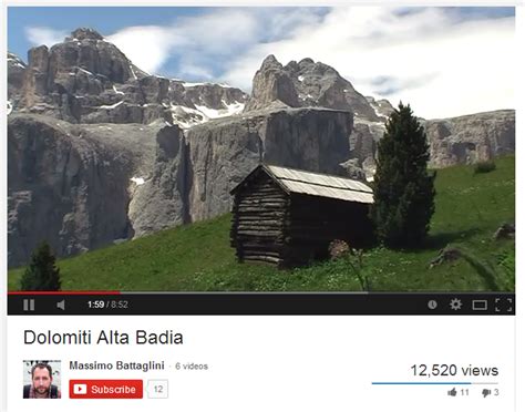 IL BLOG DELLA MONTAGNA DOLOMITI ALTA BADIA DI MASSIMO BATTAGLINI