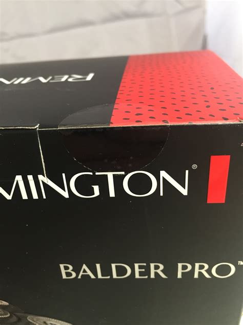 Remington Balder Pro Head Shaver, Cordless, 100% Waterproof, Black