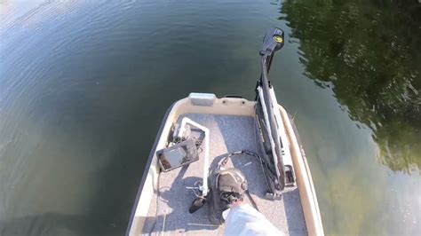 Pelican Intruder 12 Stability Test And Fishing Youtube