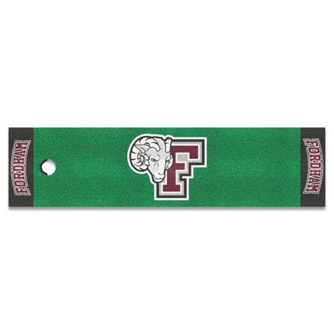 Fanmats Ft X Ft Fordham University Rams Putting Green Mat