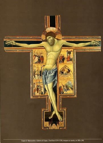 Crucifix Coppo Di Marcovaldo