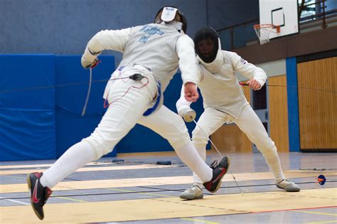 Landesmeisterschaften B Samstag Olympischer Fechtclub Castrop