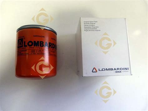 Oil Filter Cartridge Engines Lombardini Gdn Industries