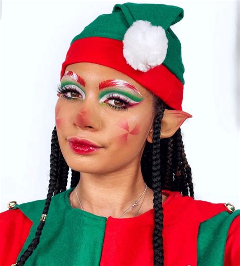 Christmas Elf Makeup Ideas Saubhaya Makeup