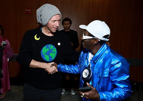 Coldplaying On Twitter Chris Martin And Flavor Flav At The Grammys