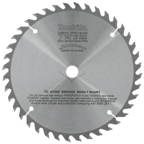 How To Choose The Right Circular Saw Blade Artofit